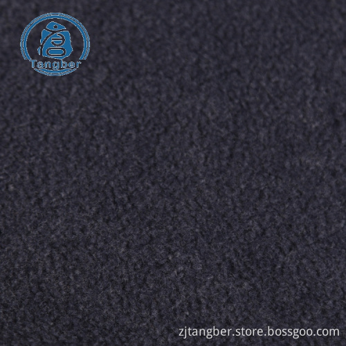 150D 280 gsm knitted polar fleece fabric